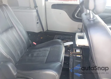 2013 Chrysler Town & Country Touring-L из США, поврежденный, VIN 2C4RC1CG1DR610286